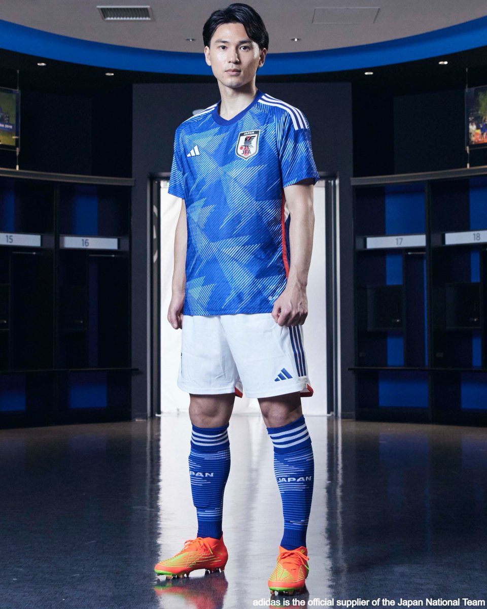 🚨 New Kit Alert 👕 #日本代表 が #カタール・ワールドカップ で着用