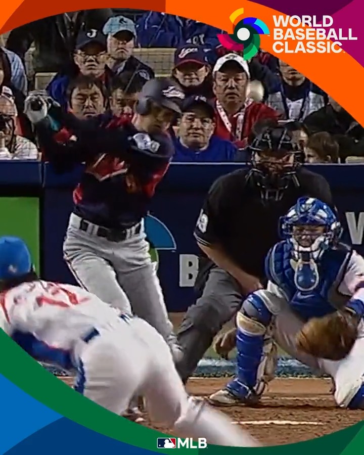 日本全国が熱狂した2009年WBC #イチロー の決勝2点タイムリー⚾ 2023年