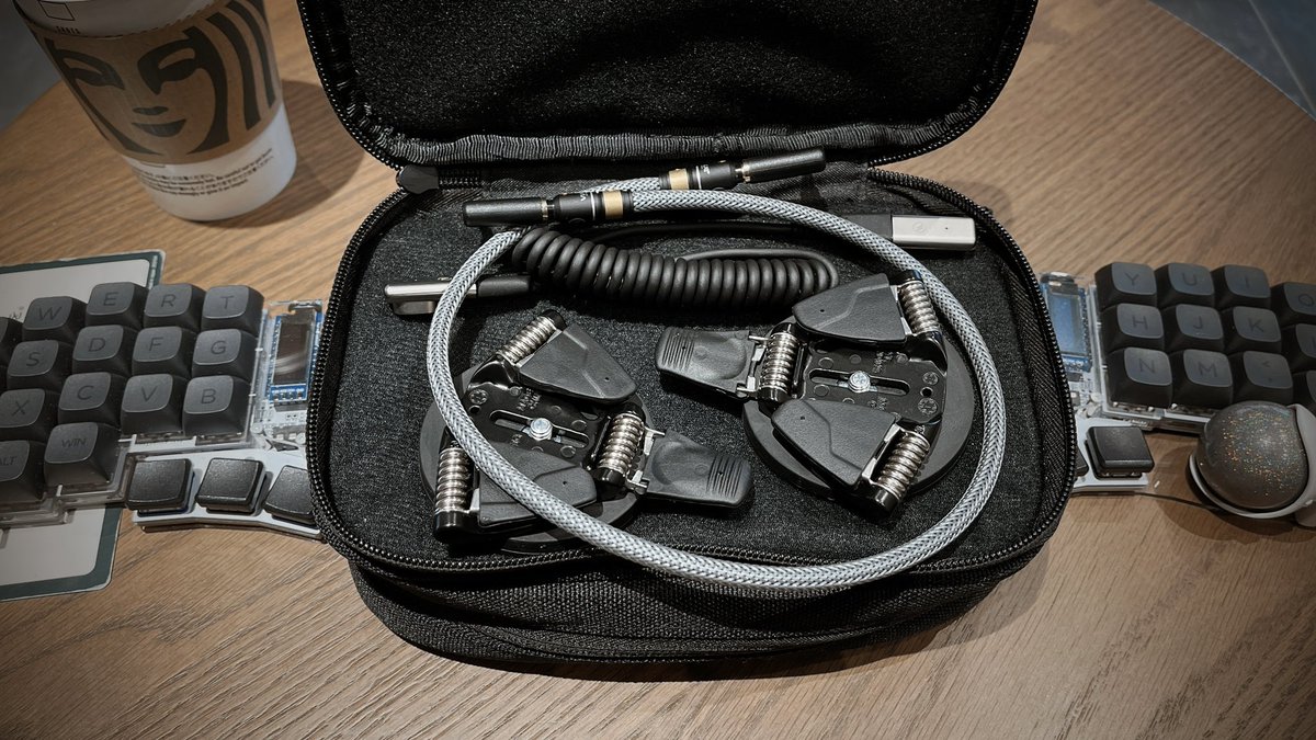 roBa-Like BT無線Keyball 理想の書斎つくりリスペクトモデル roBa-Like