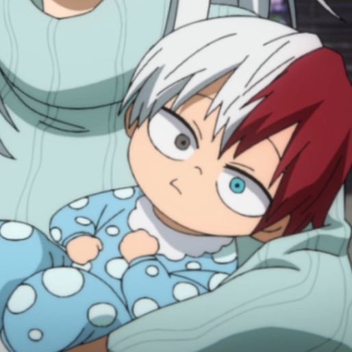 赤ちゃん轟くんとか幼児トガちゃんの トンガリ口が可愛すぎます😂💕💕