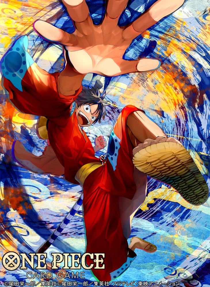 ルフィ「ONE PIECEカードゲーム『モンキー・D・ルフィ(ルフィ太郎)』の