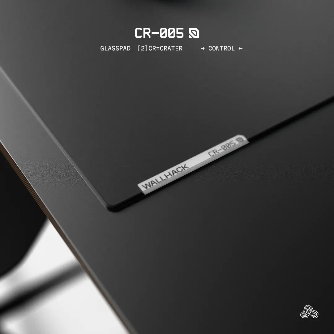 コントロール表面のガラスパッド CR-005、ついに登場。 ◇第1回 販売