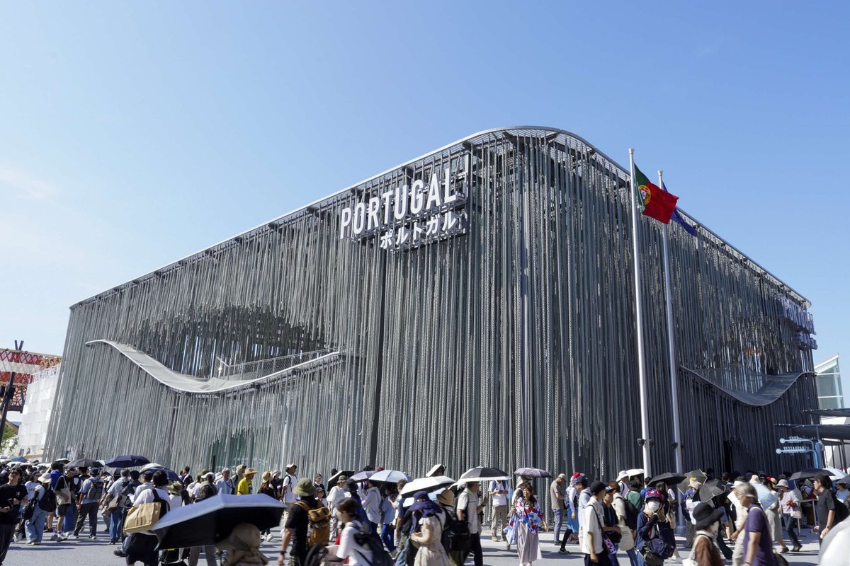 万博での時間を思い出に ポルトガル館の装飾の一部が枚方市に寄贈】 10