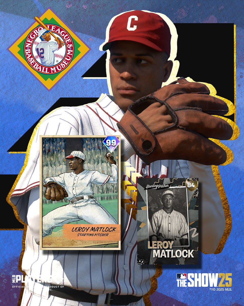 The mighty Leroy Matlock! 💪 A top lefty with elite control and a