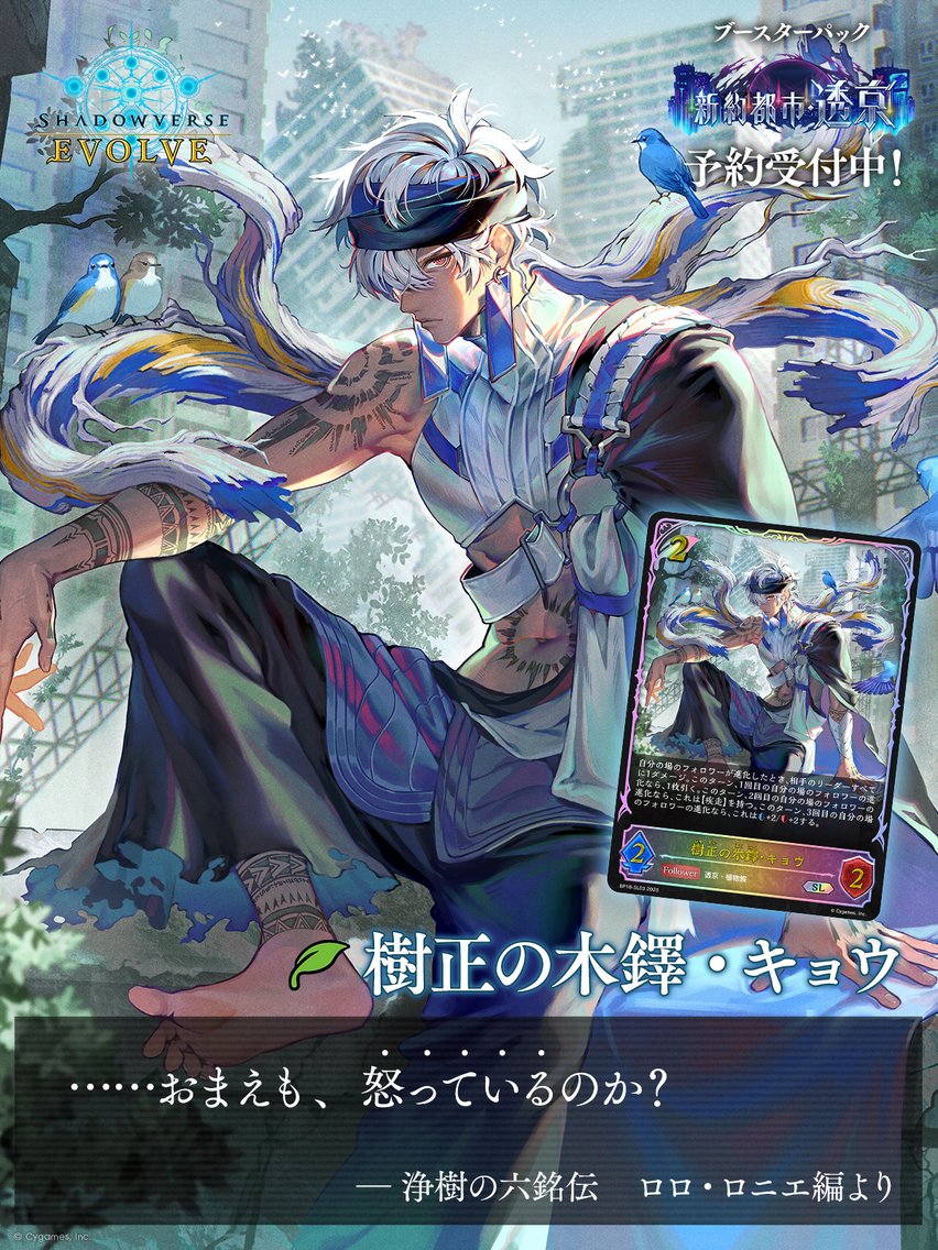 エボルヴ キャンペーン開催中！】 ブースターパック「新約都市・透京