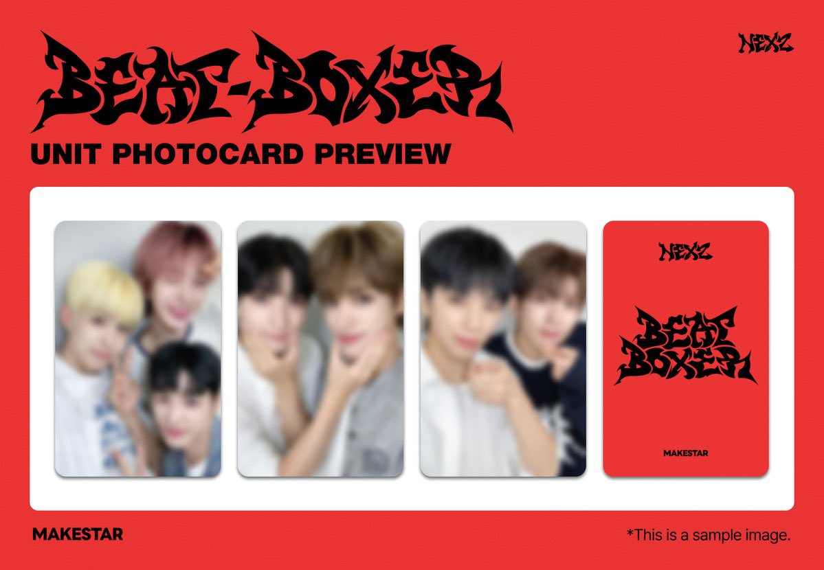 NEXZ beatboxer makestar メクス 台北 当選者限定トレカ NEXZ BeatBoxer MAKESTAR 台北 ゲーム トレカ ソゴン - メルカリ