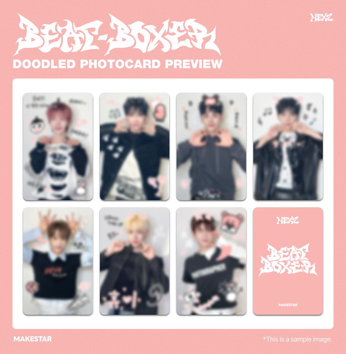 NEXZ beat-boxer makestar 台湾 トレカ チェキ会 NEXZ Beat-Boxer 台湾 MAKESTAR チェキトレカ ユウ｜Yahoo!フリマ（旧