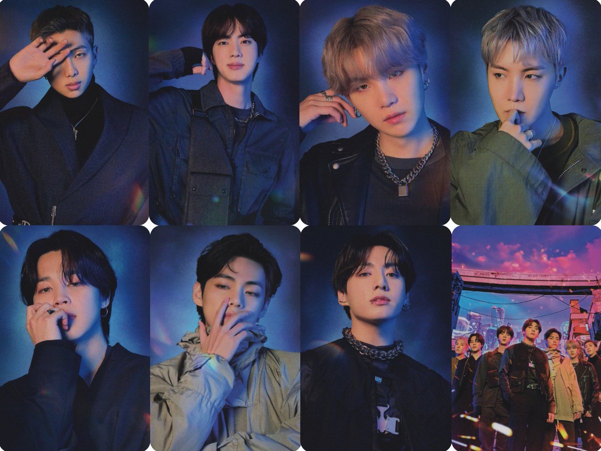 BTS CHAKHO 7FATES SUGA トレカ タイ限定 ポラロイド