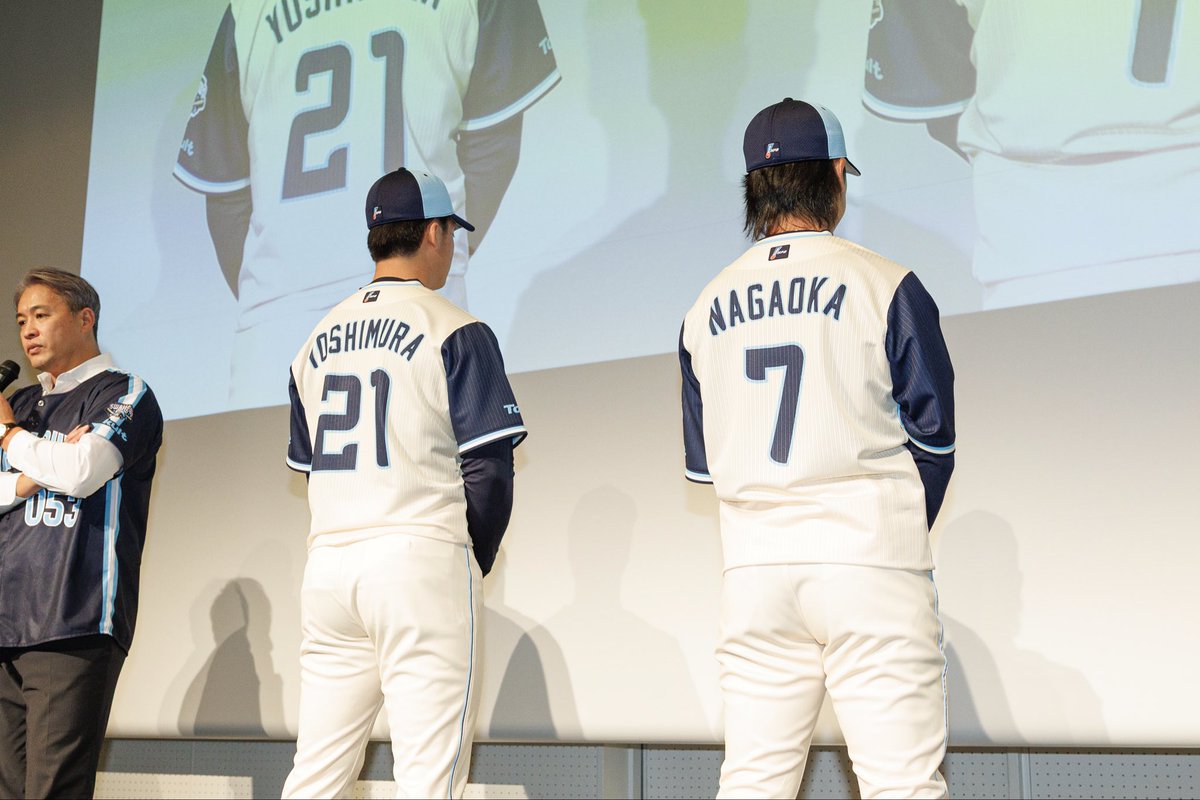 2026CREWユニホームのデザイン公開✨ 本日開催されたSwallows CREW