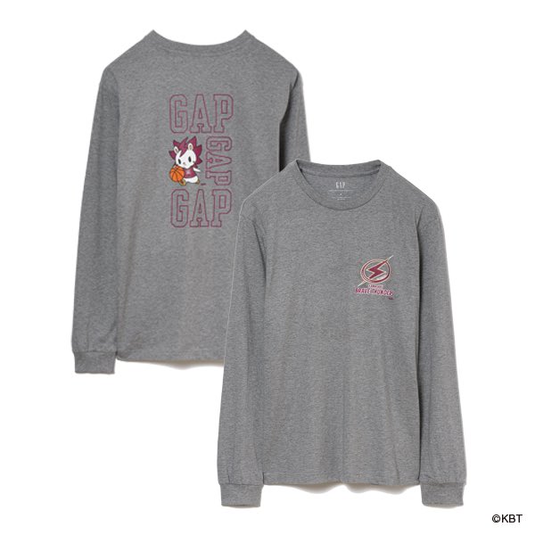 世界的カジュアルブランド「Gap」とコラボ決定！11/14(金)よりGapロゴ
