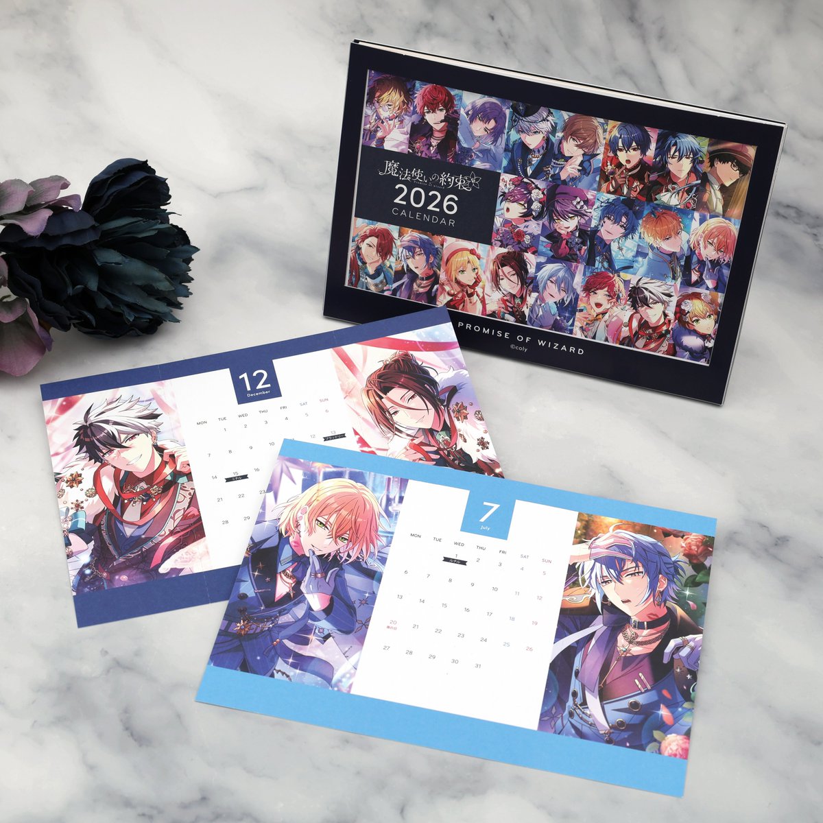 🌙新商品のご紹介🌙 11/11(火)より販売開始の卓上カレンダー「YEAR OF