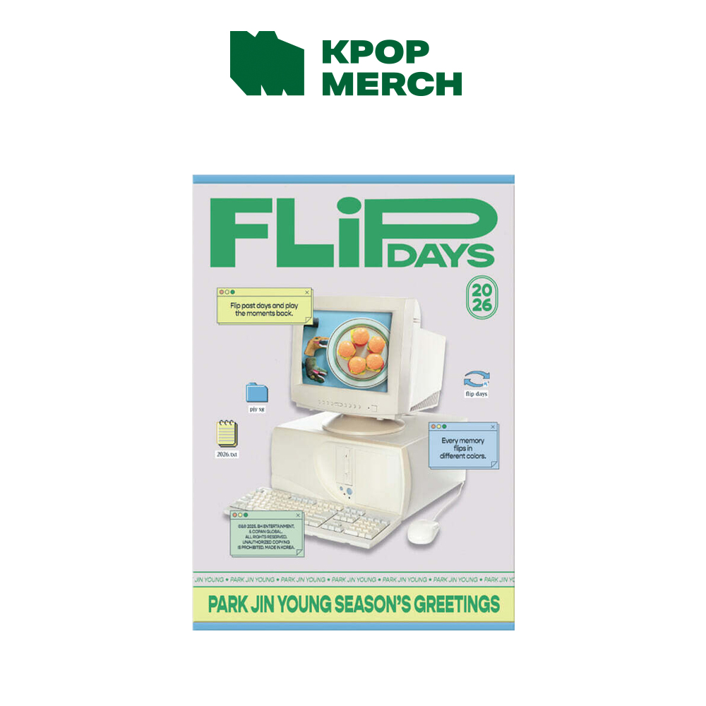 🎉先行予約受付中🎉 パク・ジニョン (GOT7) - 2026 SEASON'S GREETINGS