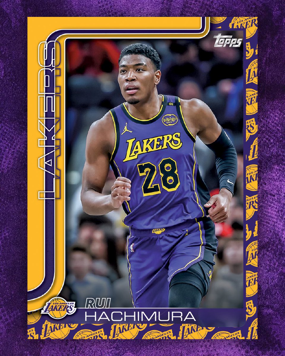 初公開：八村塁のTopps初NBAオフィシャルトレーディングカード🔥 長い