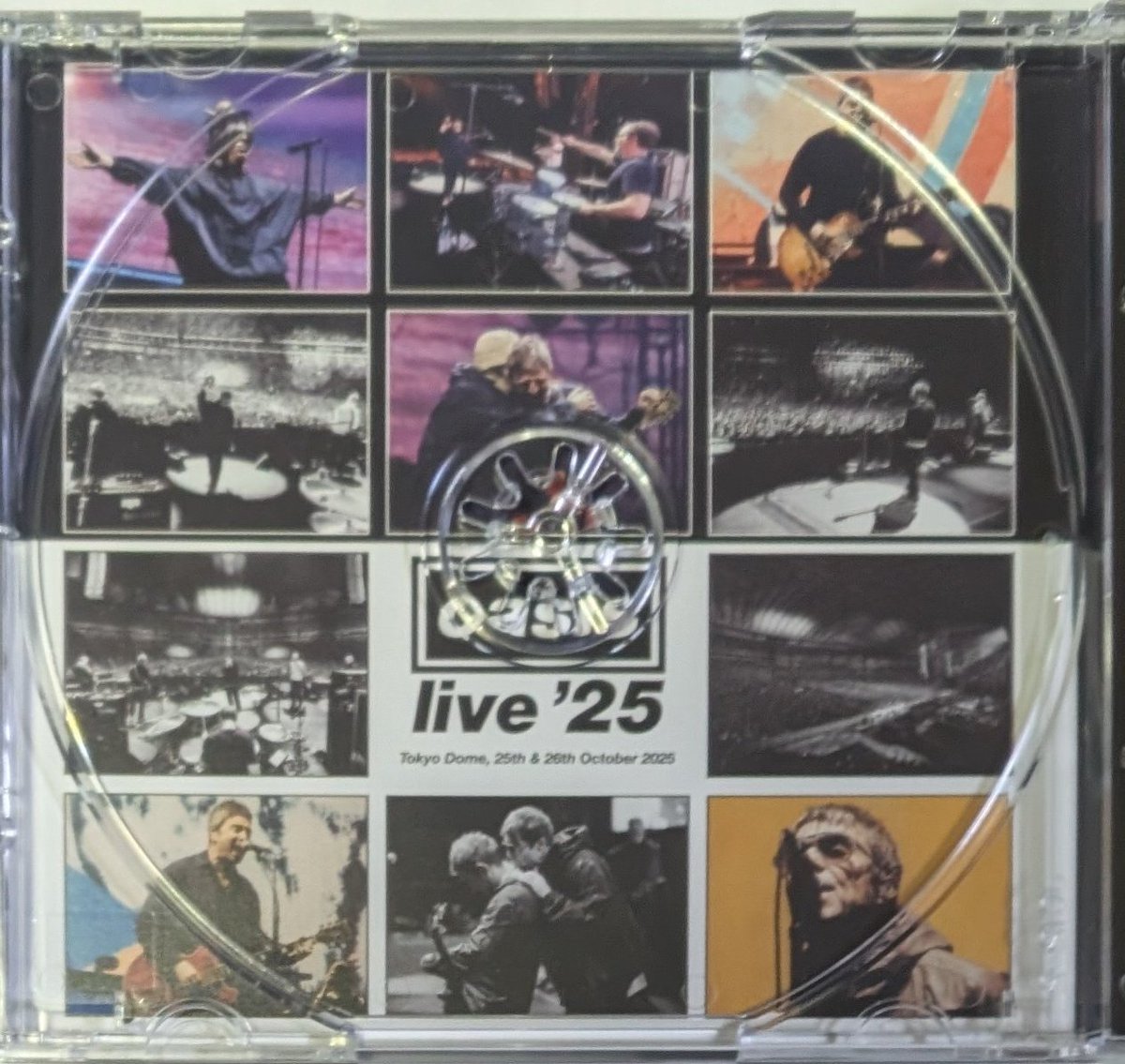 oasis『DEFINITIVE DOME 2025 2DAYS COMPLETE』(2025/10/25,26 東京