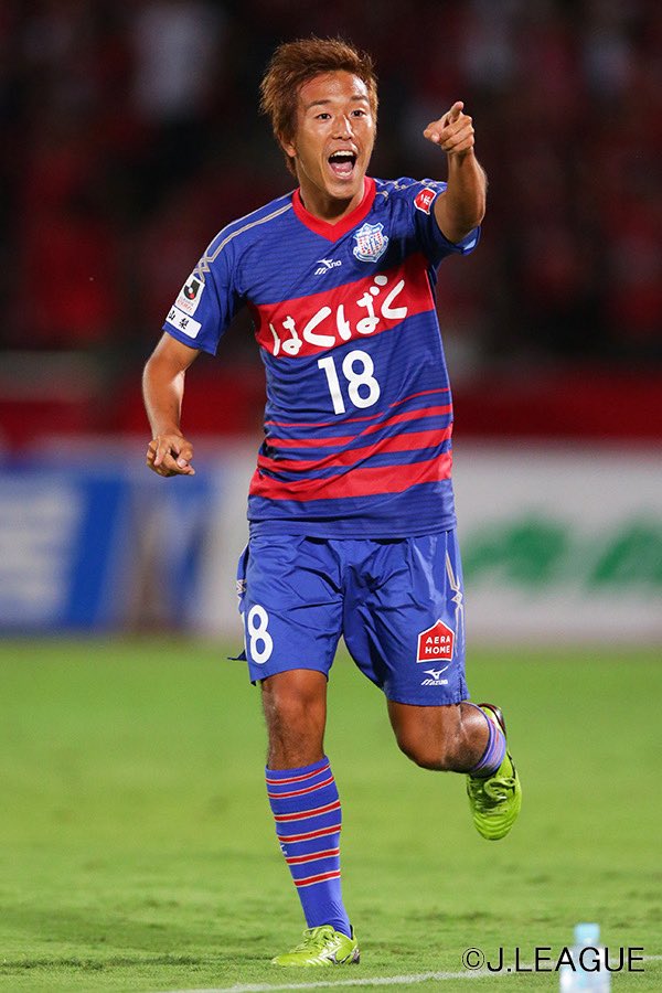 ヴァンフォーレ甲府 #柏好文 選手 『#俺たちのSUPER柏』 #vfk