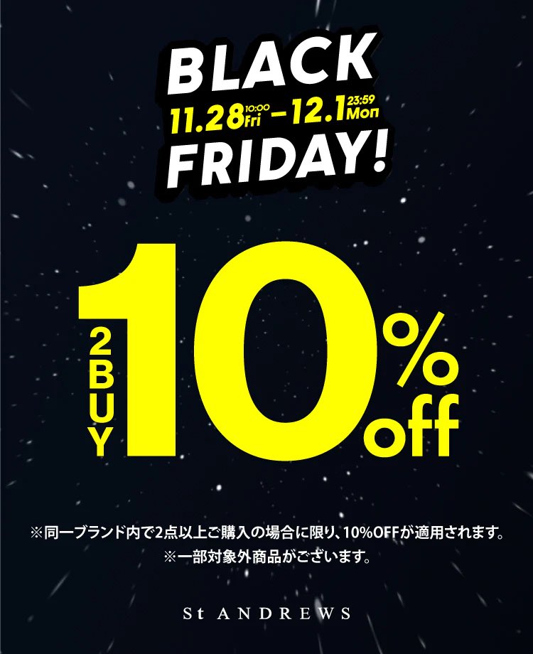 St ANDREWS セントアンドリュース (@StANDREWS_jp) / Posts / X