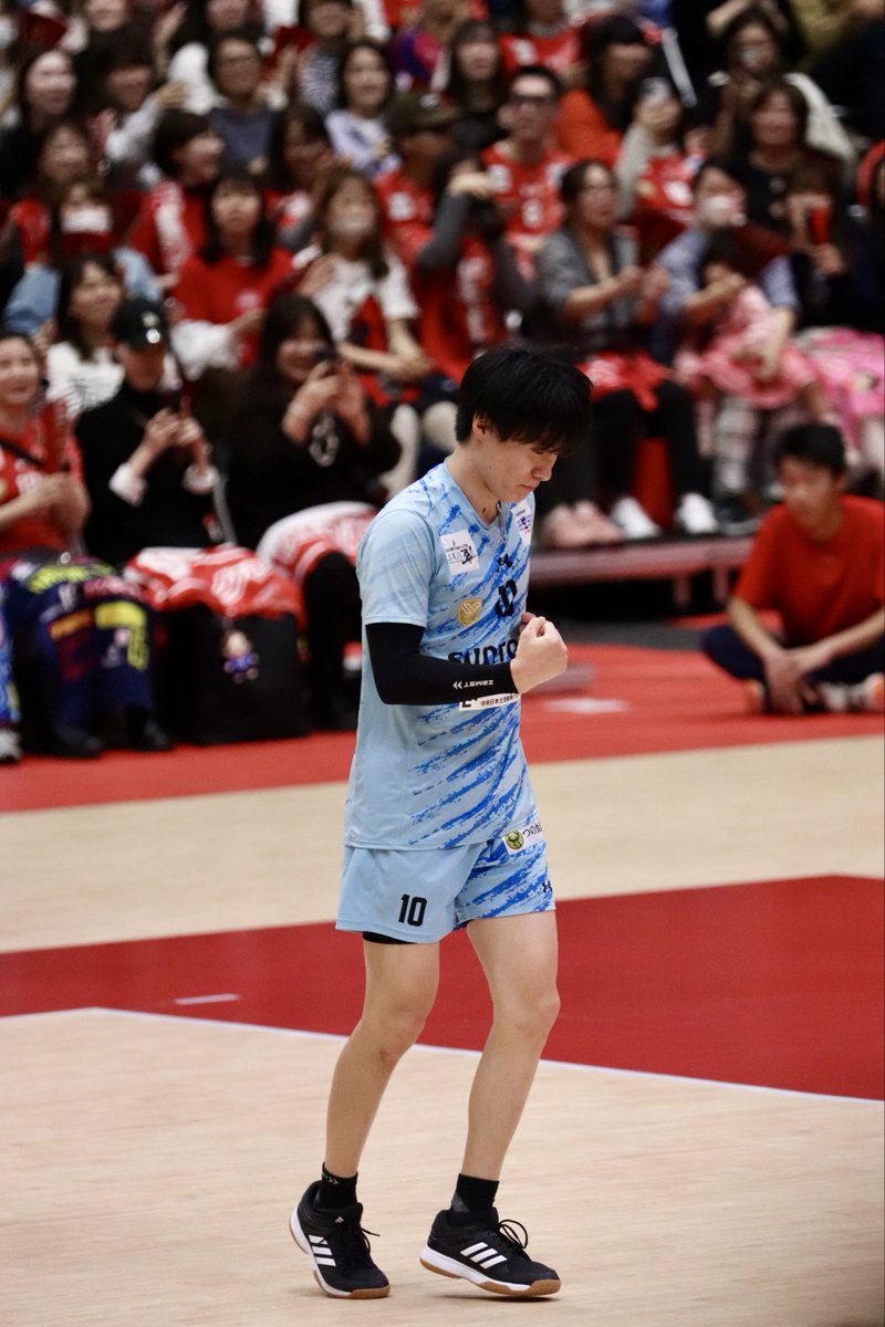 小川智大 選手 #サントリーサンバーズ大阪