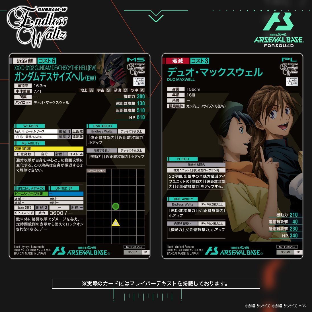 🪽エンドレスワルツプロモーションカードパック&オリジナルストレージ