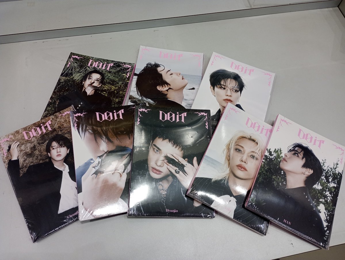 Stray Kids】 『SKZ IT TAPE 'DO IT'』 \ACCORDION VER. 入荷