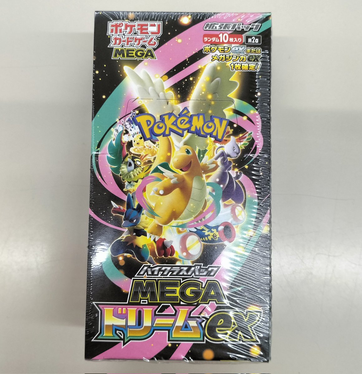 本日発売のポケモンカードの新パック「MEGAドリームex」の配送遅延