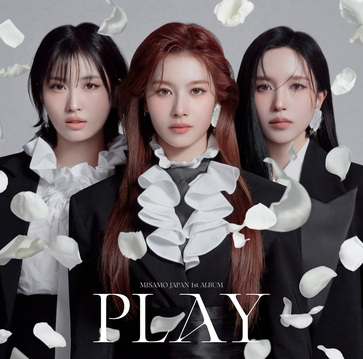MISAMO、1stアルバム『PLAY』2/4発売❗️ 異なる作りこまれた世界観を
