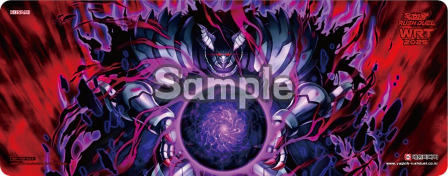 韓国】WINTER RUSH DUEL TOURNAMENT 2025 賞品＆特典 ・プロテクター