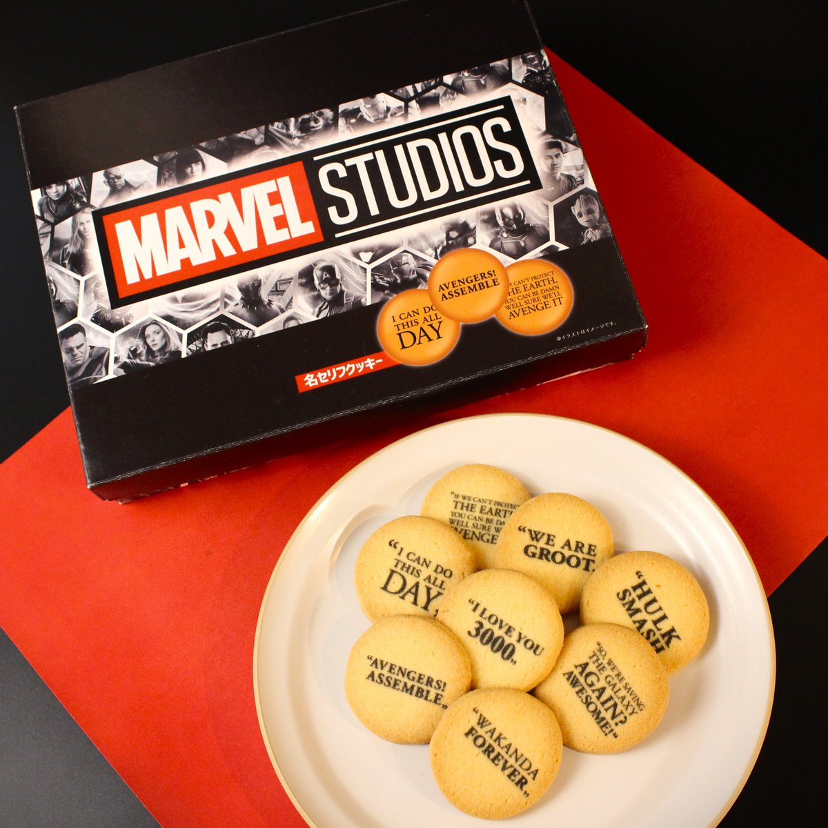 📣#東京コミコン2025 で初登場／ お土産にもぴったりな #マーベル