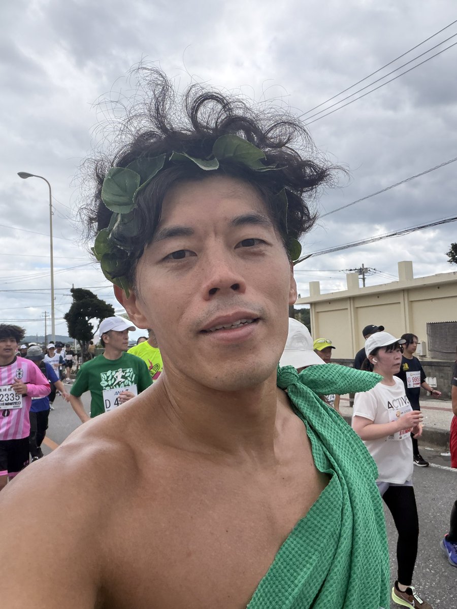 Post by 福井のカズさん🦀 on X: 18キロナウ