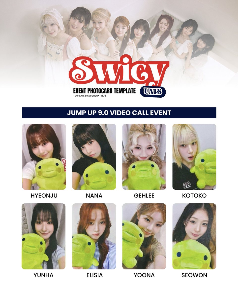 swicy_unis_template | [SWICY] UNIS Event Photocard Template List