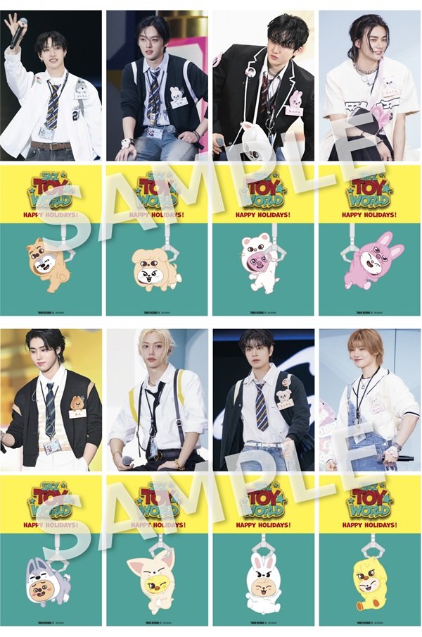 StrayKids】 Stray Kids Fan Connecting 2024 “SKZ TOY WORLD” スキズ