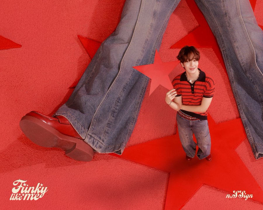 📸インスタ／ 2025.12.24 'Funky like me' CONCEPT PHOTO #Funky