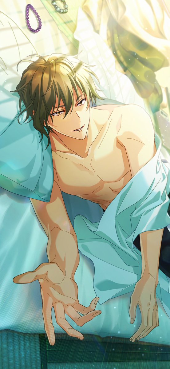 悪戯な笑みに誘われて】草薙 伯玖 初登場 本日正午より期間限定ガチャ