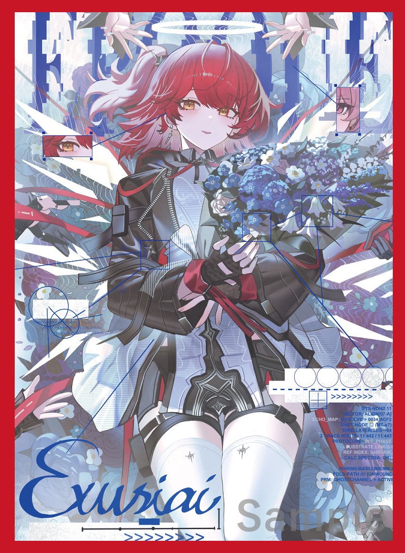 RT @shirotsumetcg: コミケ/C107/Web頒布 新作情報 「新約エクシア」の