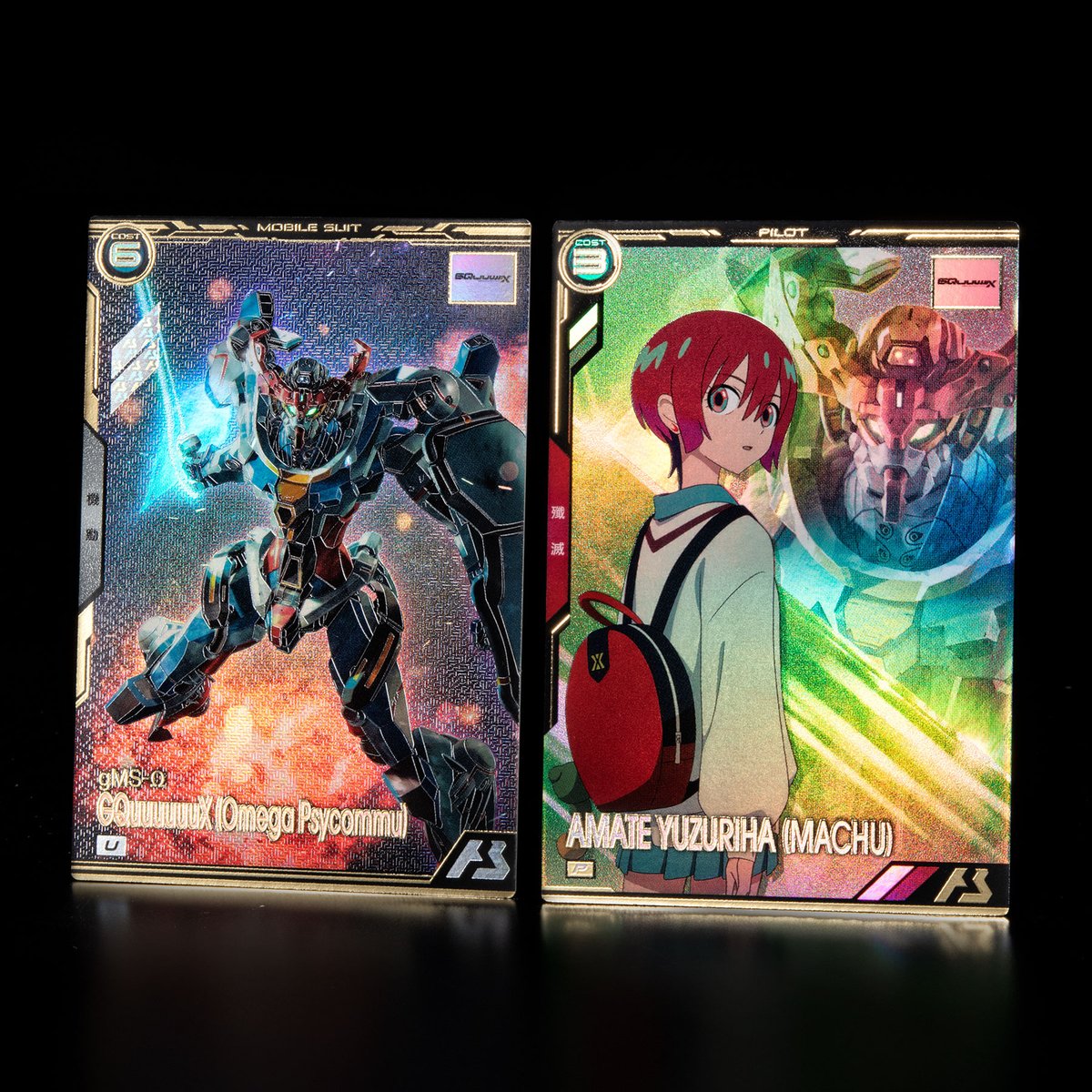 新カード紹介】 『 #ガンダムトライエイジ 』稼働当時には参戦してい