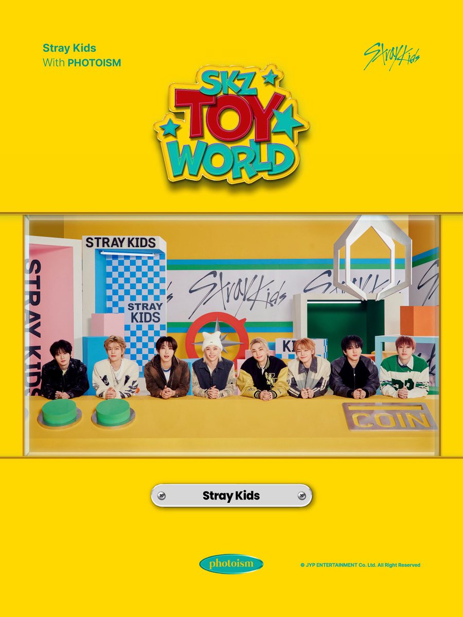 LIVE Blu-ray『Stray Kids Fan Connecting 2024 “SKZ TOY WORLD”』の