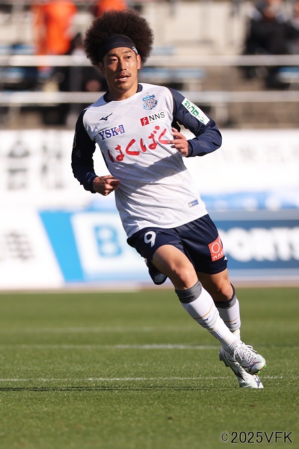 ヴァンフォーレ甲府 #契約更新📝 よろしくお願いします🔵🔴 ／ #三平和