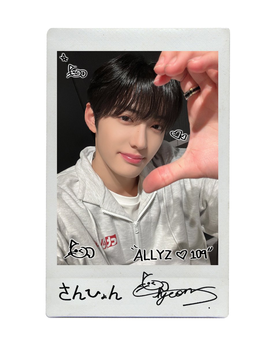 Alphadriveone ALD1 4週目 サンヒョン サノク トレカ 韓国