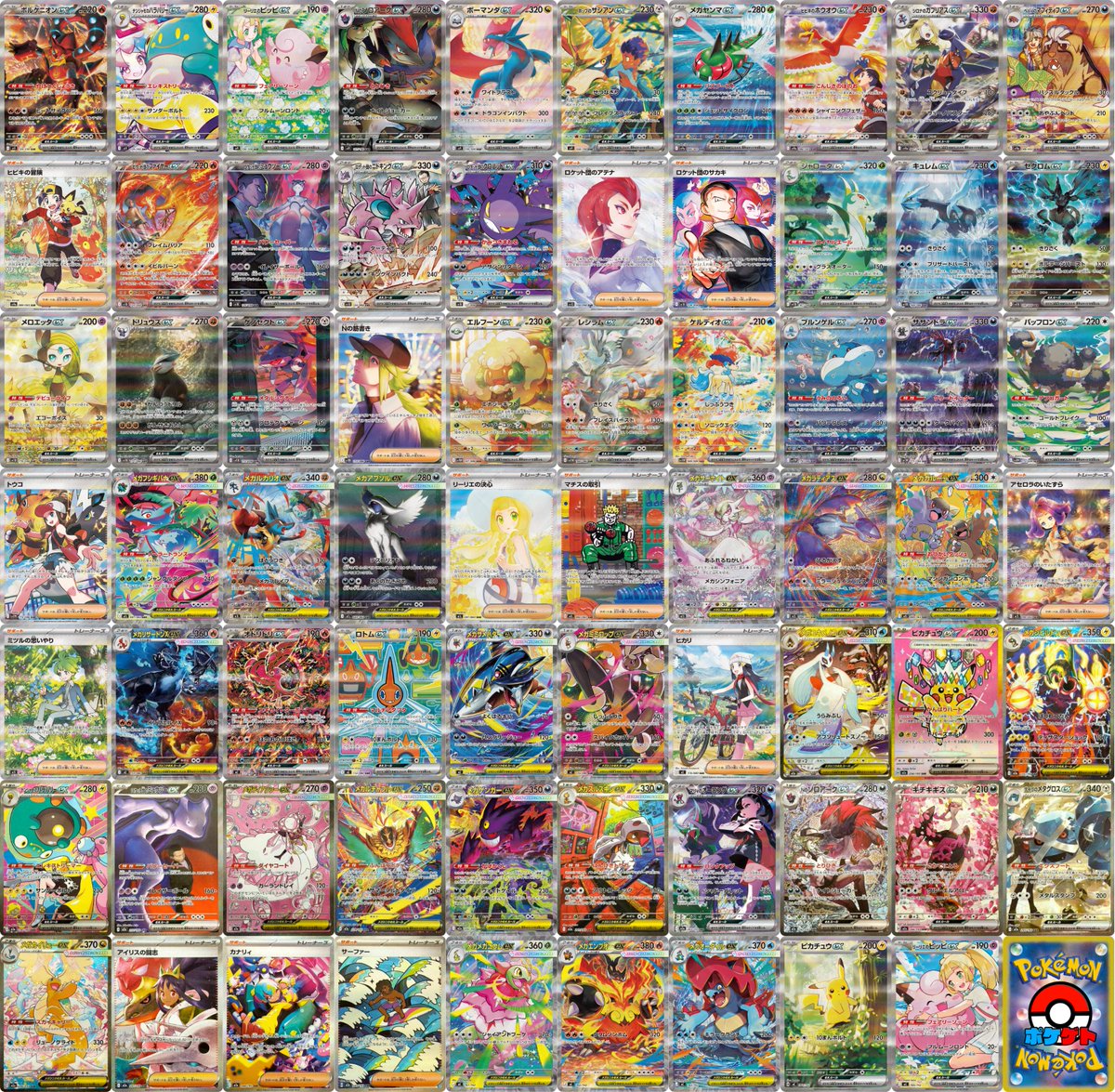 2025年AR総まとめ】 ちなみにARは全部で250種類でした あなたの「今年