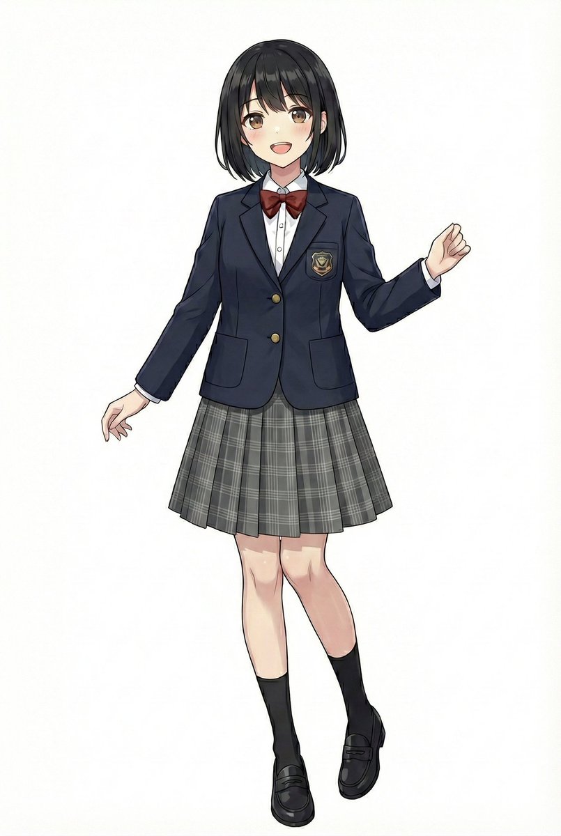 しおり＆穂乃香の「にいがた制服図鑑」vol.3 3校目は新発田中央高校