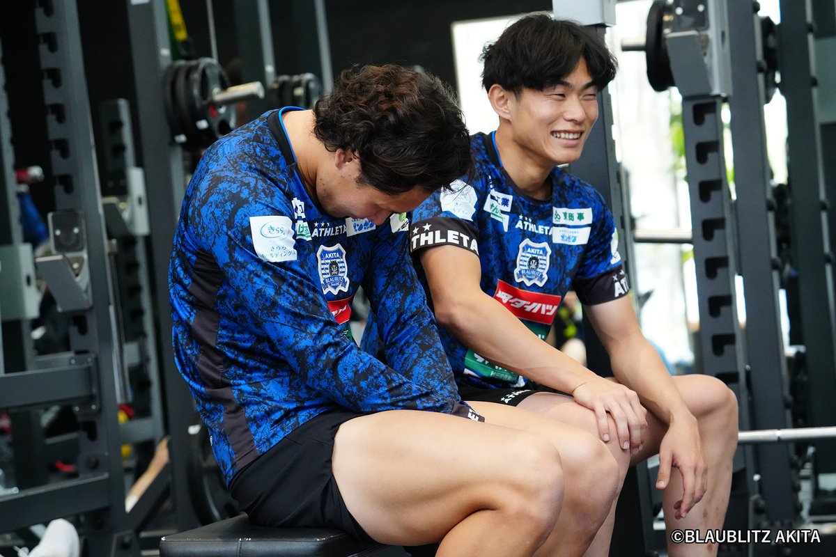 TRAINING START🏋️ #ブラウブリッツ秋田