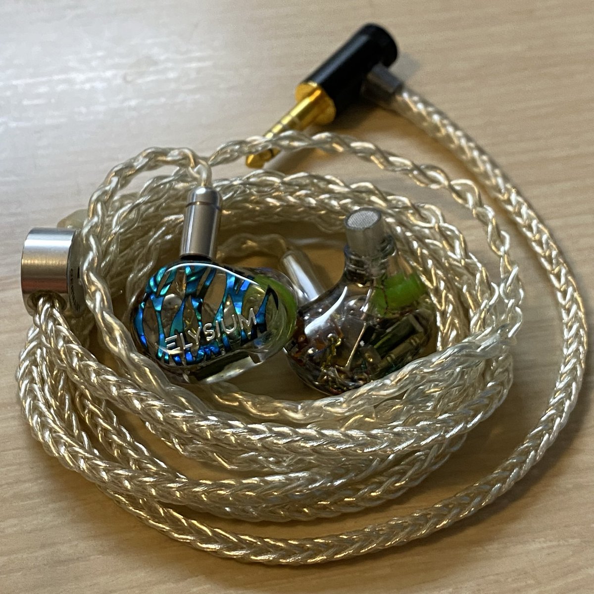 炬燵🐈イヤホンの感想（ポエム）⑨ ◯Vision Ears Elysium 一聴して