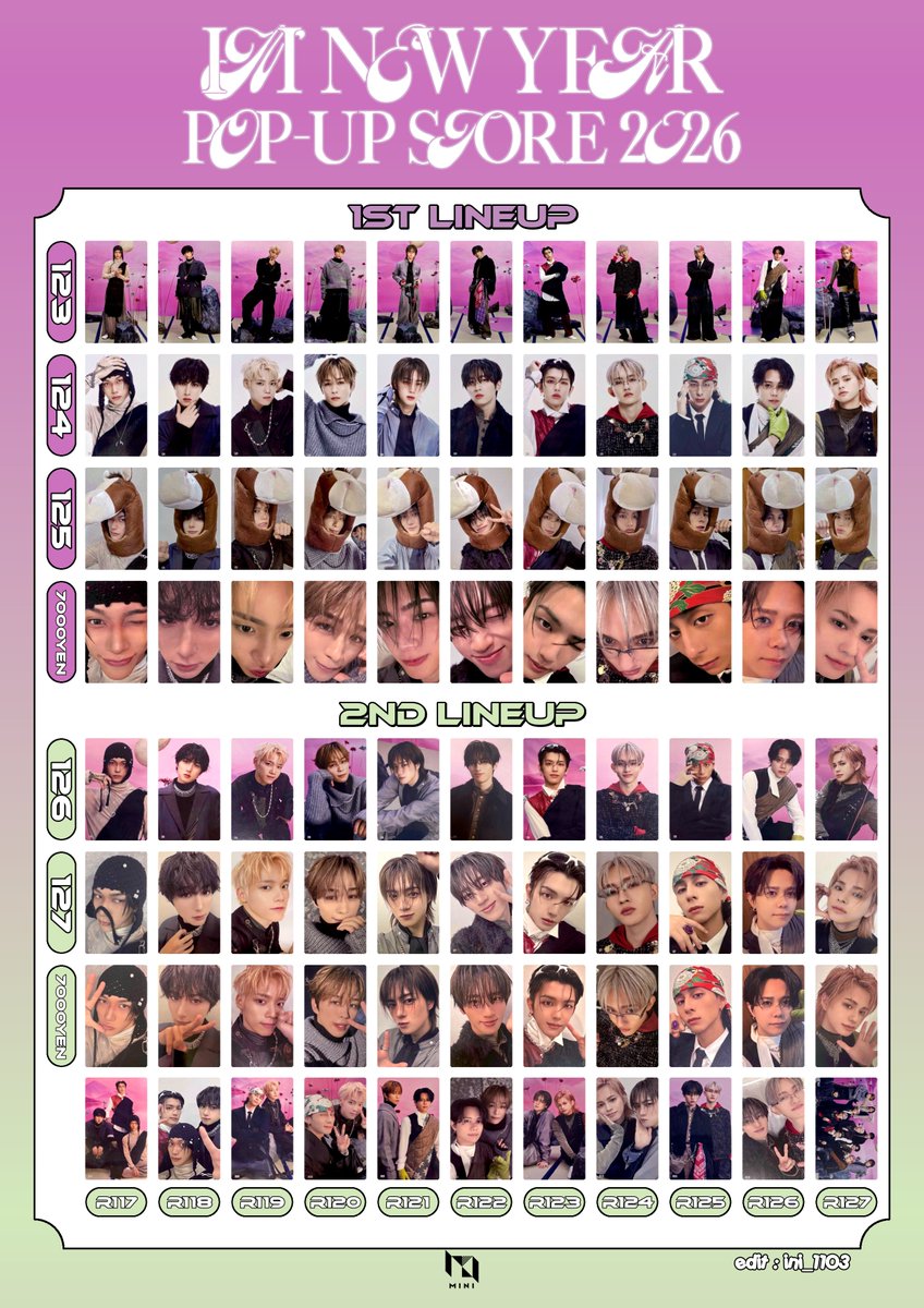 ⌗🔖ˎˊ˗ 𝗜𝗡𝗜 𝗡𝗘𝗪 𝗬𝗘𝗔𝗥 𝗣𝗢𝗣-𝗨𝗣 𝗦𝗧𝗢𝗥𝗘 𝟮𝟬𝟮𝟲 109