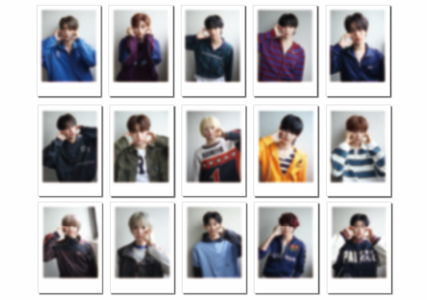 タワ渋kpop】 #idntt 2nd Mini Album『#yesweare』 1Fにて展開、販売中