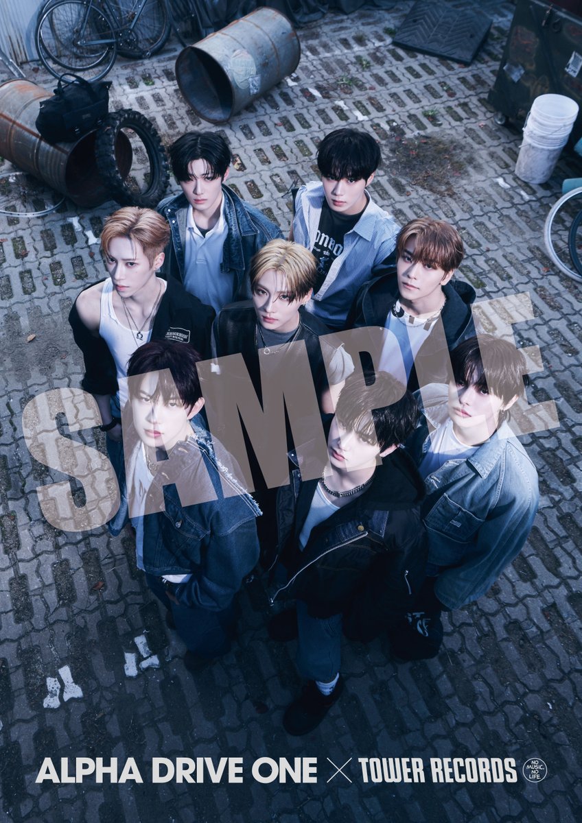 ALPHADRIVEONE THE 1ST MINI ALBUM '#EUPHORIA'発売記念