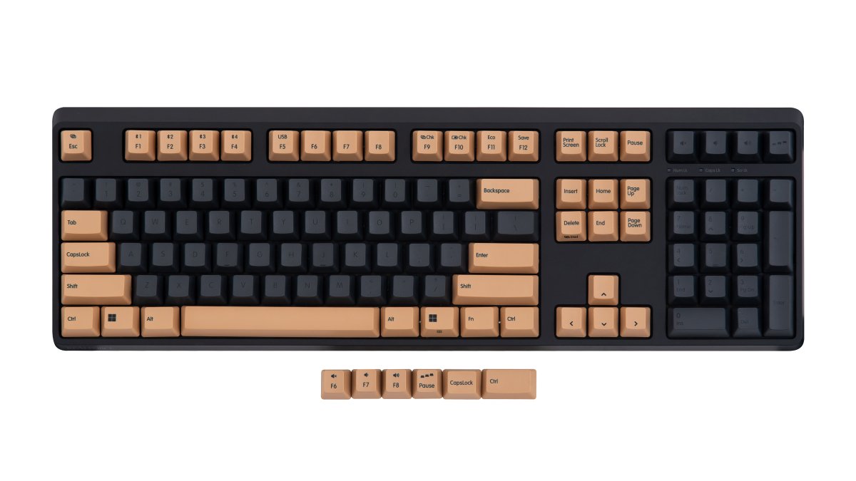 先月発売されたREALFORCE R4 カラーキーキャップセットはご存知ですか