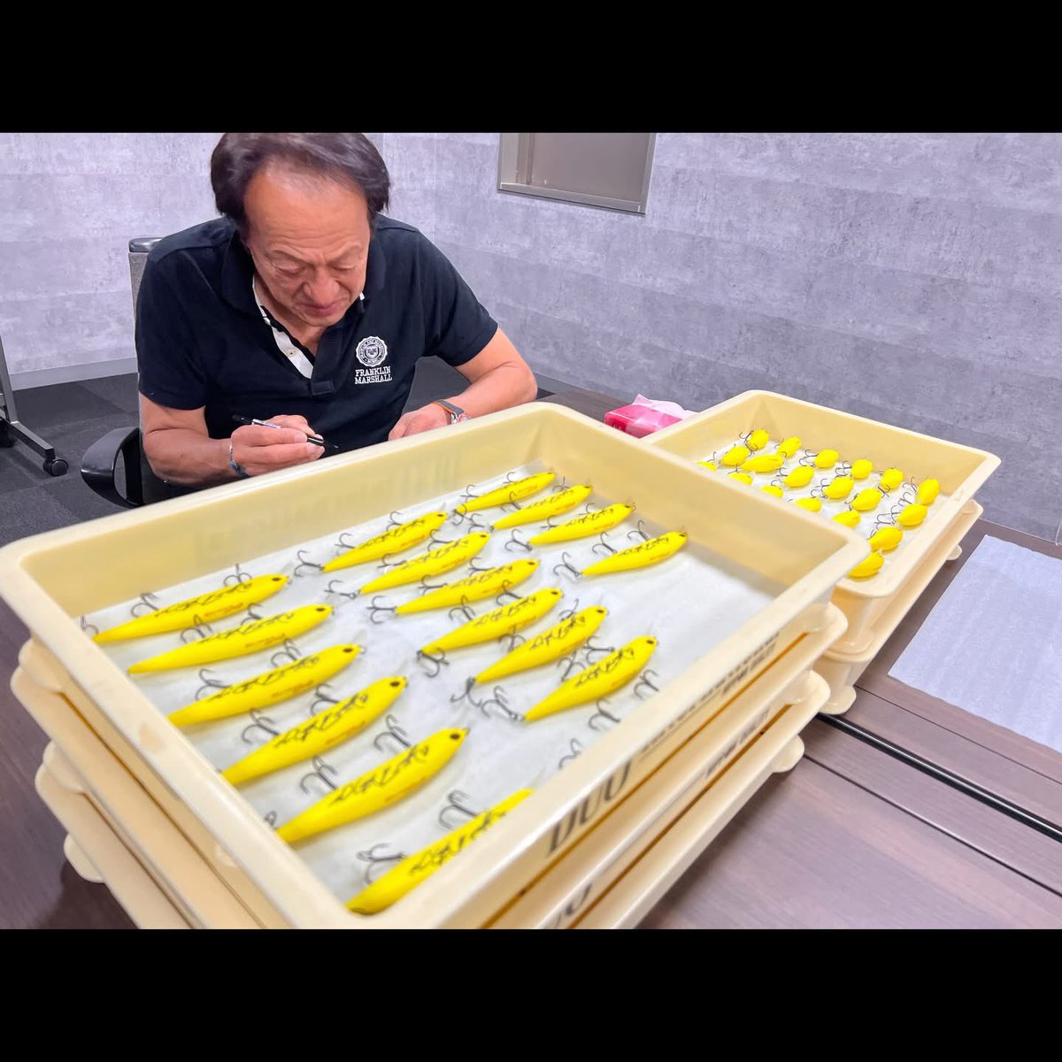 釣りフェス情報／ ⁡ 村田 基氏 DUOブース登場スケジュール 釣りフェス