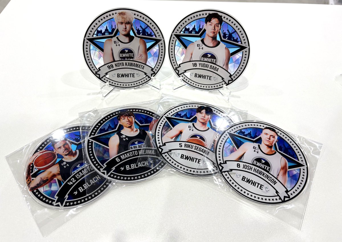 非売品) ※バラ売り可 B.LEAGUE オールスター スタンプラリーカード