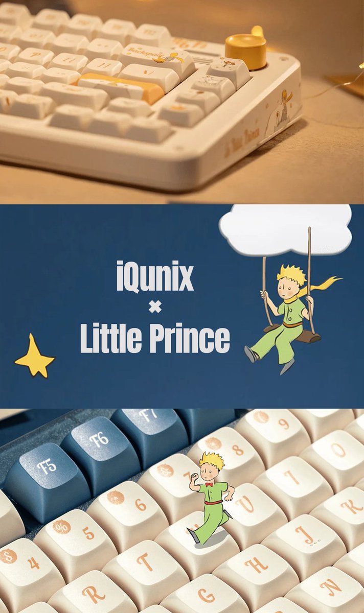 ────── ⋅𖥔⋅ ────── iQunixの『星の王子さま』シリーズ