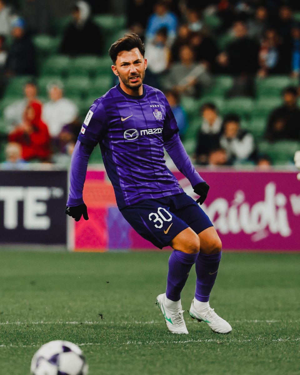 Welcome back, Tolgay💜 198日ぶりの公式戦のピッチ。 おかえり