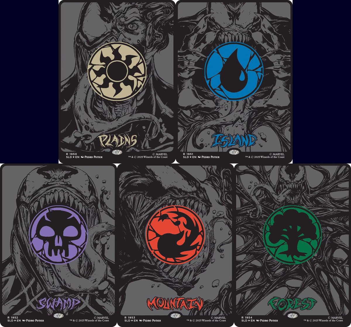 Secret Lair】 『Secret Lair x Marvel's Spider-Man: Mana Symbiote